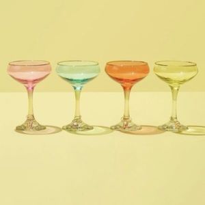 Lilly Pulitzer for Target Cocktail Glasses